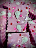 Strawberries & Scream Soap Slab