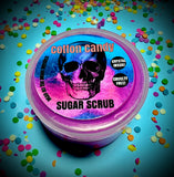 Cotton Candy Whipped Sugar Scrub