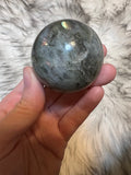 Labradorite sphere