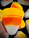 Candy Corn Bath Bomb