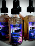 Storm bath and body oil