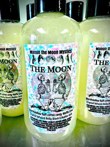 The Moon Crystal Infused Shower Gel