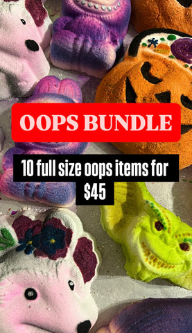 Oops! Sale items!