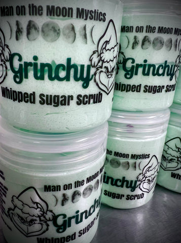 The Grinch Whipped Sugar Scrub