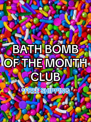 Bath Bomb of the Month Club