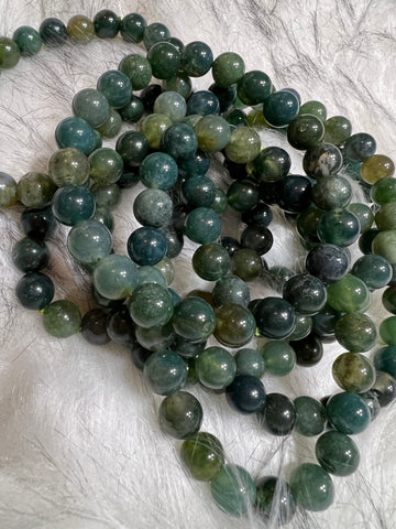 Moss Agate Bracelet