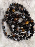 Black Agate Bracelet