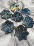 Labradorite Spider Web