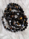 Black Agate Bracelet