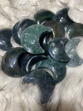Moss Agate Moon