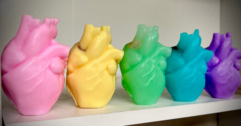 Anatomical Heart Soap