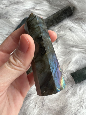 Labradorite Tower (Small)