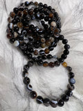 Black Agate Bracelet