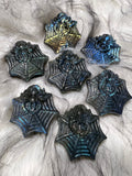 Labradorite Spider Web