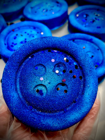 Button Bath Bomb