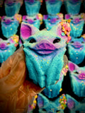 Blueberry Fruit Bat Bath Bomb