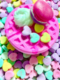Candy Hearts Bath Bomb