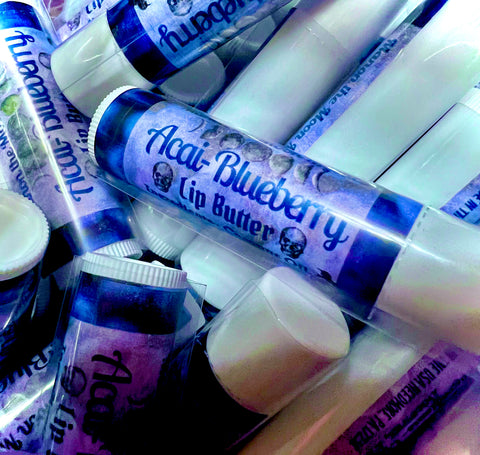 Acai Blueberry Lip Butter