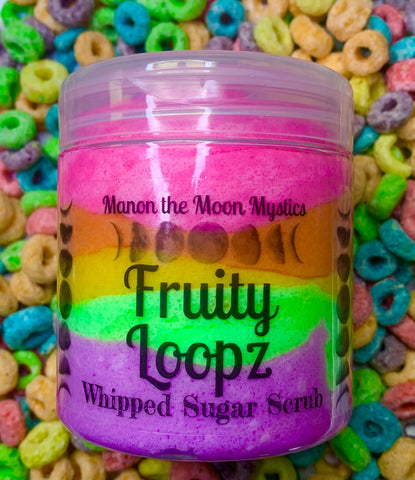 Fruity Loopz Whipped Sugar Scrub