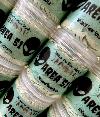 Area 51 Whipped Sugar Scrub