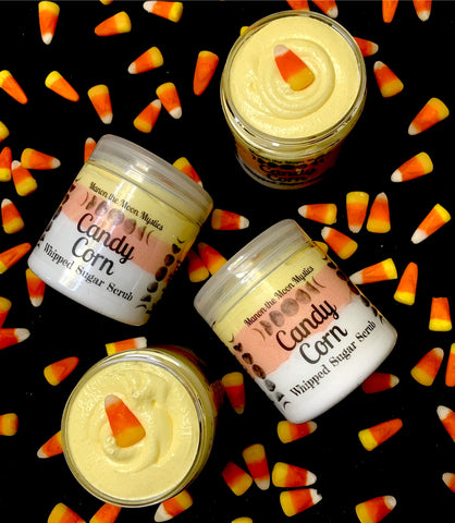 Candy Corn Whipped Sugar Scrub