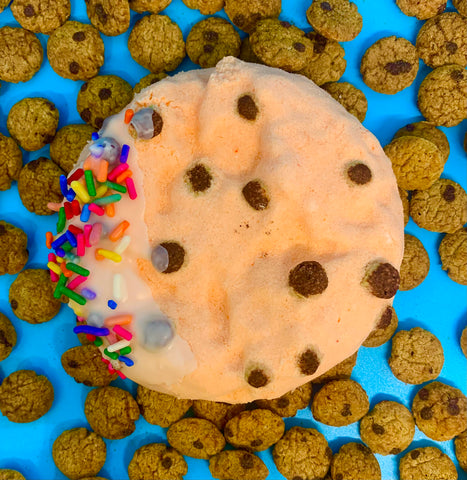 Cookie Monster Bath Bomb