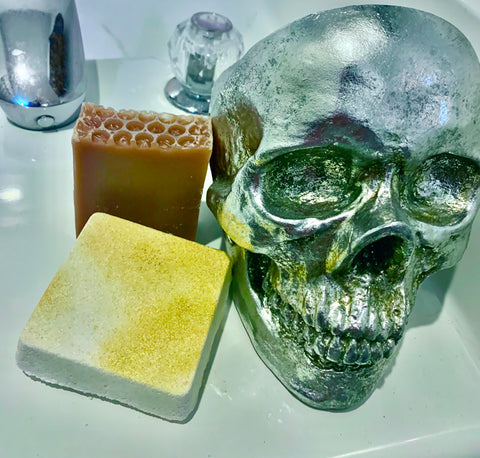 Chamomile milk Bath Bomb