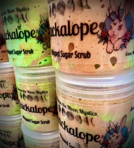 Jackalope Whipped Sugar Scrub