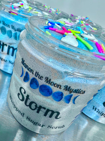 Storm Whipped Sugar Scrub