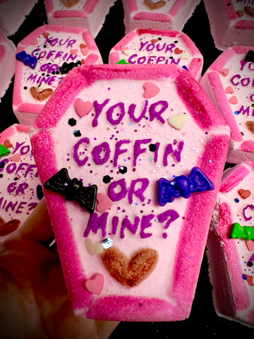 Your Coffin or Mine Bath Bomb