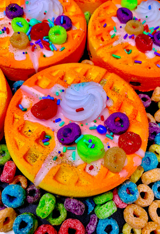 Fruity Loopz bath Bomb