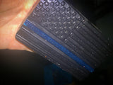 Thin blue line soap