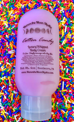 Cotton Candy Whipped Body Cream