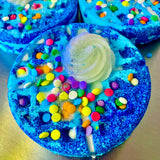 Blueberry Muffins Bath Bomb