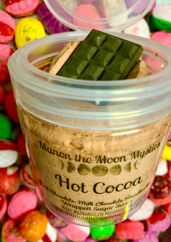 Hot Cocoa Whipped Sugar Scrub