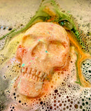 Rainbow Skull Bath Bomb