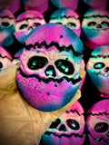 Skull Egg Bath Bomb