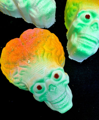 Martian Attack Bath Bomb