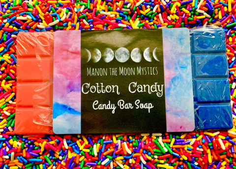 Cotton Candy Bar Soap