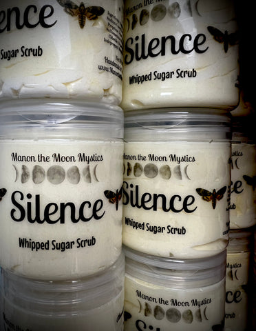 Silence Whipped Sugar Scrub