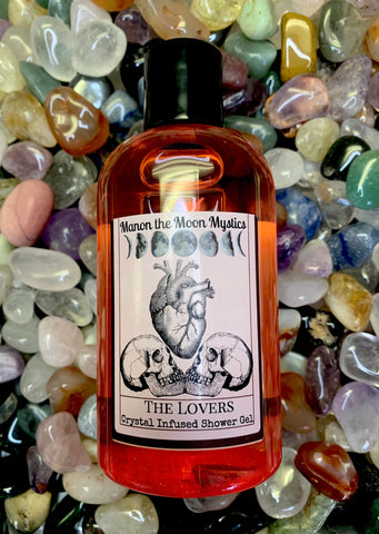 The Lovers Crystal Infused Shower Gel