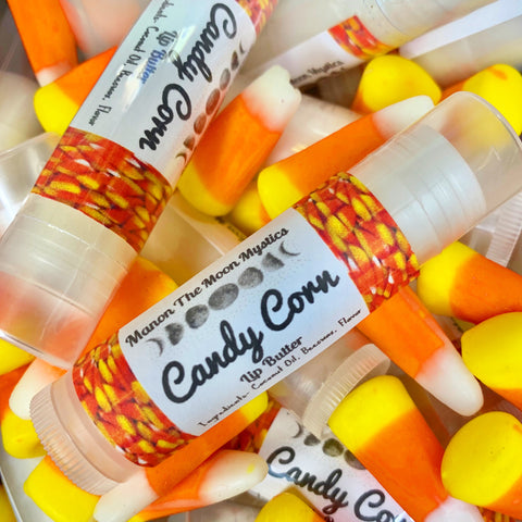 Candy Corn Lip Butter