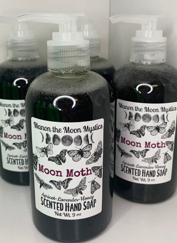 Moon Moth Liquid Hand Soap