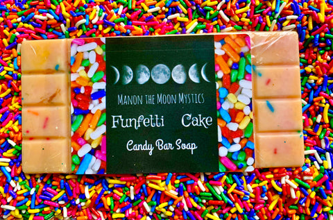 Funfetti Candy Bar Soap