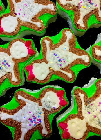 Lady Gingerbones Bath Bomb