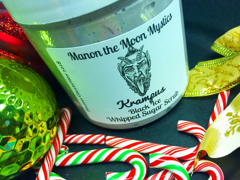 Krampus Whipped Sugar Scrub