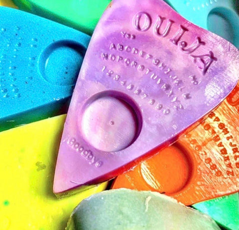 Ouija Planchette soap