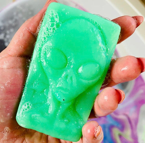 Take me to your leader Soap