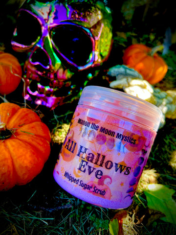 All Hallows Eve Whipped Sugar Scrub