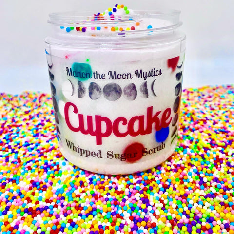 Cupcake Whipped Sugar Scrub